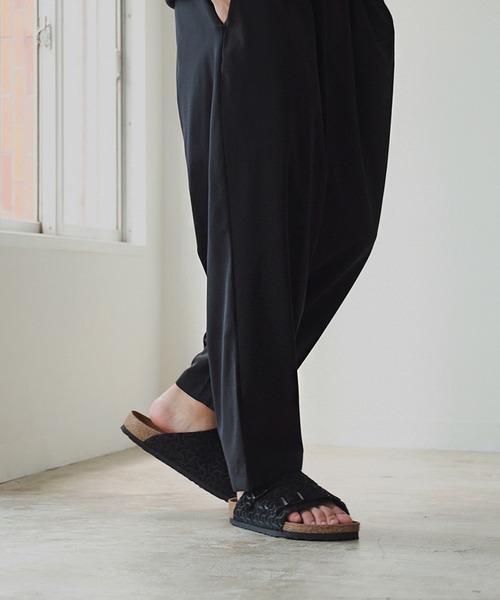 別注　未使用品　ビルケンシュトック　Zurich BS  ブラック　38サイズ 別注】＜BIRKENSTOCK＞ZURICH ブラック/サンダル（サンダル