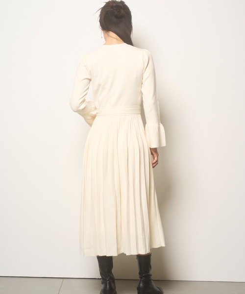 CELFORD（セルフォード） ニットワンピース 36 ネイビー レディース