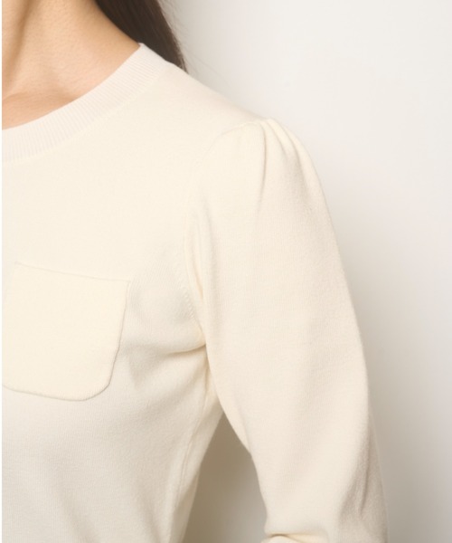 CELFORD（セルフォード） ニットワンピース 36 ネイビー レディース