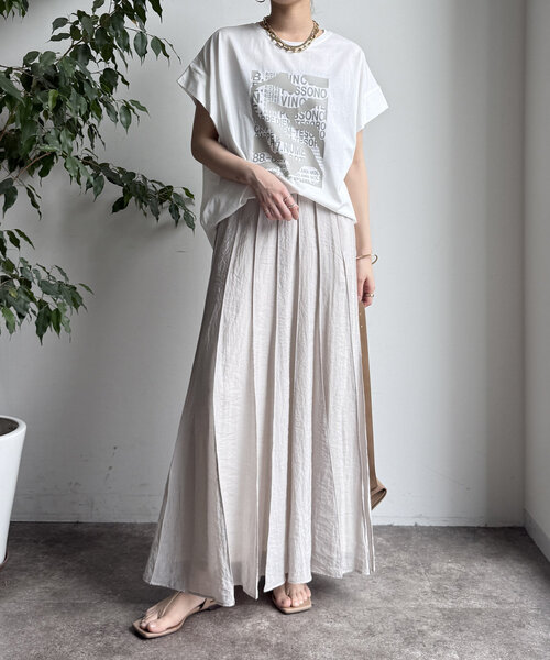 DOUUOD 売れ筋商品|||ドゥオッド Tシャツ トップス レディース T-shirts White DouDou tシャツ フォトプリントTEE レディース : ZOZOTOWN Yahoo