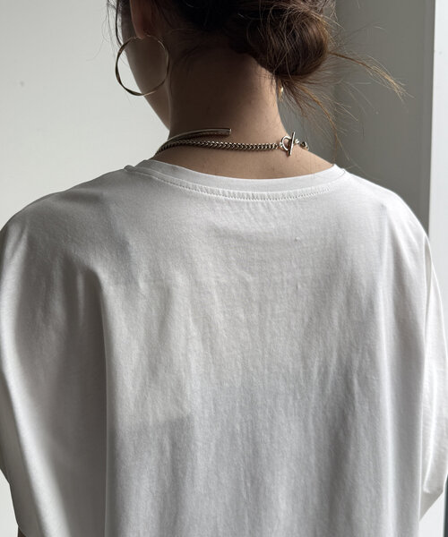 DouDou tシャツ 「WEB限定」迷彩ロゴTEE レディース : ZOZOTOWN