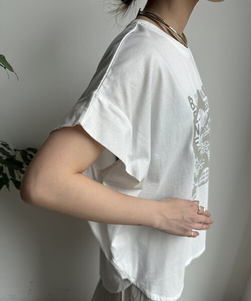 DouDou tシャツ 「WEB限定」迷彩ロゴTEE レディース : ZOZOTOWN