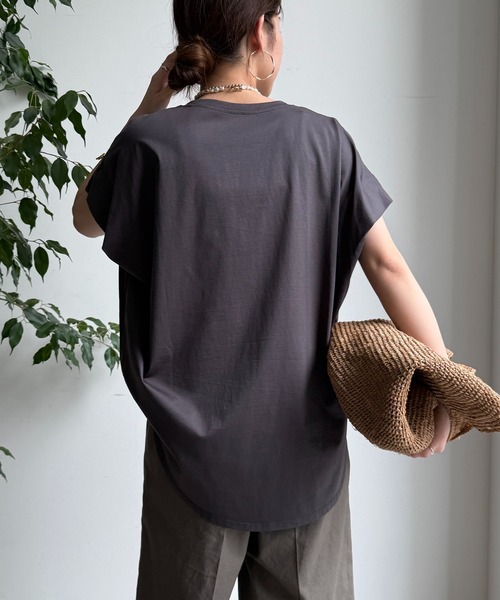 DouDou tシャツ 「WEB限定」迷彩ロゴTEE レディース : ZOZOTOWN