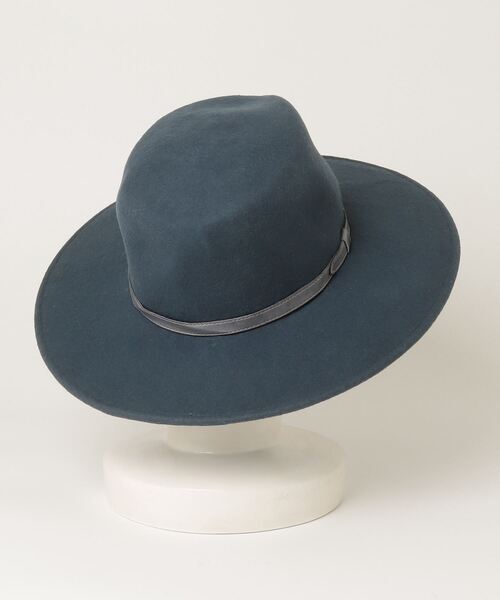 ERIC JAVITS ハット - ブルー レディース : ZOZOTOWN Yahoo!店 - 通販