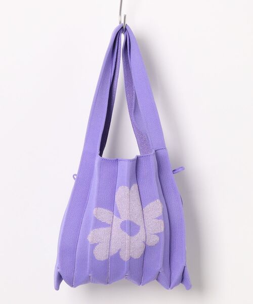 【JOSEPH&STACEY】Sサイズ★ラッキープリーツニットバッグ Daisy JOSEPH&STACEY】☆ラッキープリーツニットバッグDaisy Sサイズ