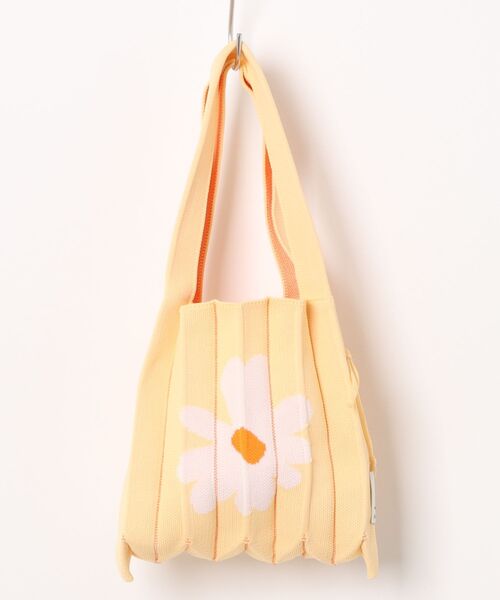 【JOSEPH&STACEY】Sサイズ★ラッキープリーツニットバッグ Daisy JOSEPH&STACEY】Sサイズ☆ラッキープリーツニットバッグ Daisy