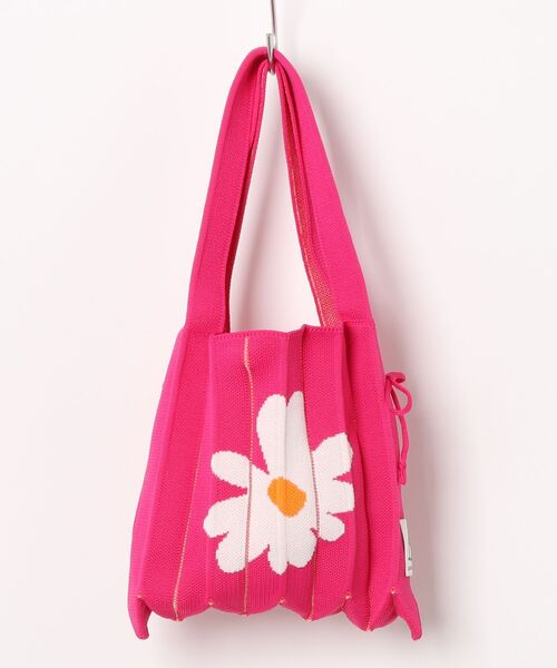 【JOSEPH&STACEY】Sサイズ★ラッキープリーツニットバッグ Daisy JOSEPH&STACEY】Sサイズ☆ラッキープリーツニットバッグ Daisy