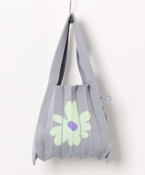 【JOSEPH&STACEY】Sサイズ★ラッキープリーツニットバッグ Daisy JOSEPH&STACEY】Sサイズ☆ラッキープリーツニットバッグ Daisy
