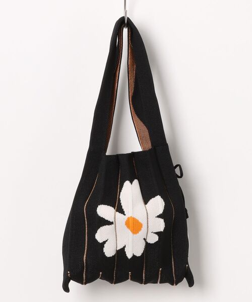 【JOSEPH&STACEY】Sサイズ★ラッキープリーツニットバッグ Daisy JOSEPH&STACEY】Sサイズ☆ラッキープリーツニットバッグ Daisy