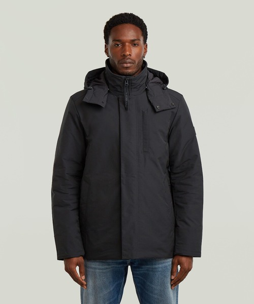 G-STAR RAW ダウンジャケット ダウン Clean Vodan Padded Hooded