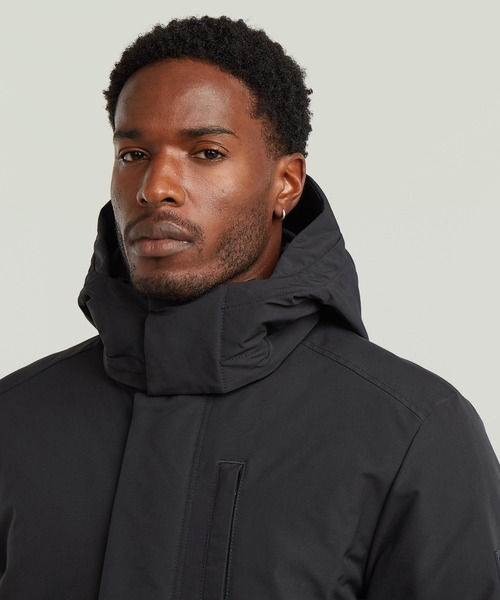 G-STAR RAW ダウンジャケット ダウン Clean Vodan Padded Hooded