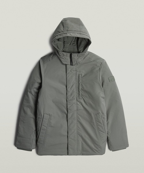 G-STAR RAW ダウンジャケット ダウン Clean Vodan Padded Hooded