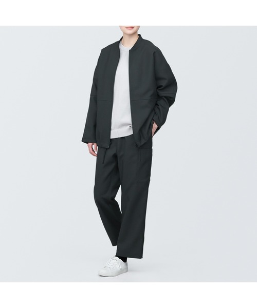 無印良品 「無印良品」 カーゴパンツ L ネイビー メンズ
