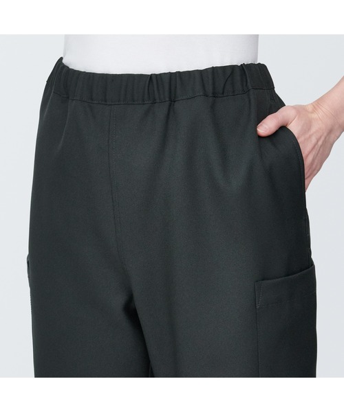 無印良品 「無印良品」 カーゴパンツ L ネイビー メンズ