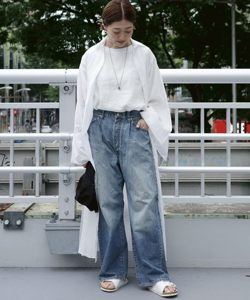 24SS journal standard luxe 11OZデニムタック5PK 11OZデニムタック5PKのコーディネートスナップ（S.K）｜journal