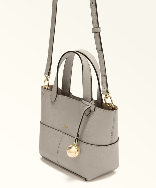 FURLA フルラ　トートバック キャンパスレザー ローズ FURLA｜【公式】フルラ プリムローズ トートバッグ M | Rakuten