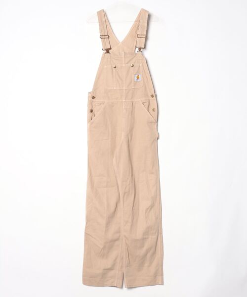 Carthartt オーバーオール Carhartt 「Carhartt」 オーバーオール 28 ブラウン メンズ