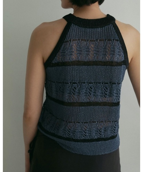 トップス anuke Border Knit Tanktop ànuke online store（アンヌーク） / Border Knit TanktopBorder