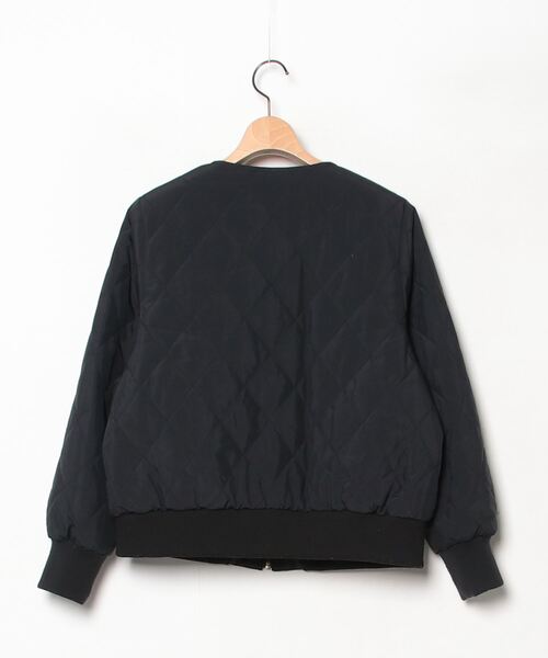 「abahouse mavie」 ブルゾン フリー ブラック レディース_画像2