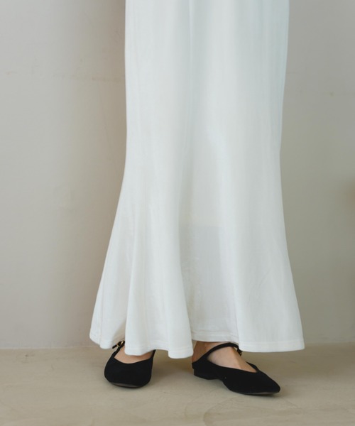 hinari（ヒナリ） スカート ベロアマーメードスカート : ZOZOTOWN