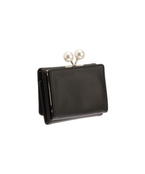 【美品】MARY QUANT財布 MARY QUANT 「MARY QUANT」 財布 FREE ブラック レディース