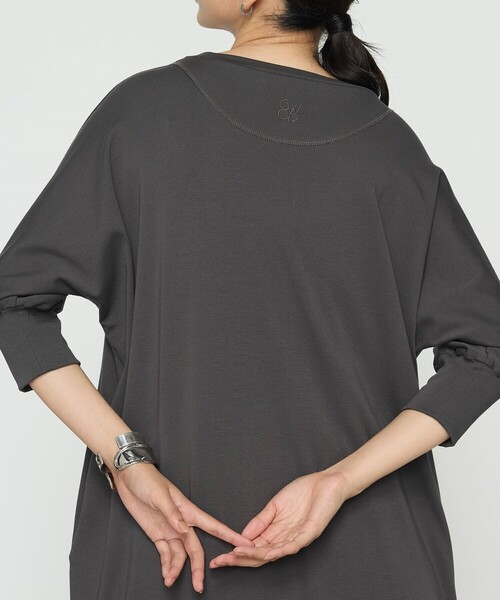 COMME CA（コムサ） ワンピース コンパクトベアフライス カットソー