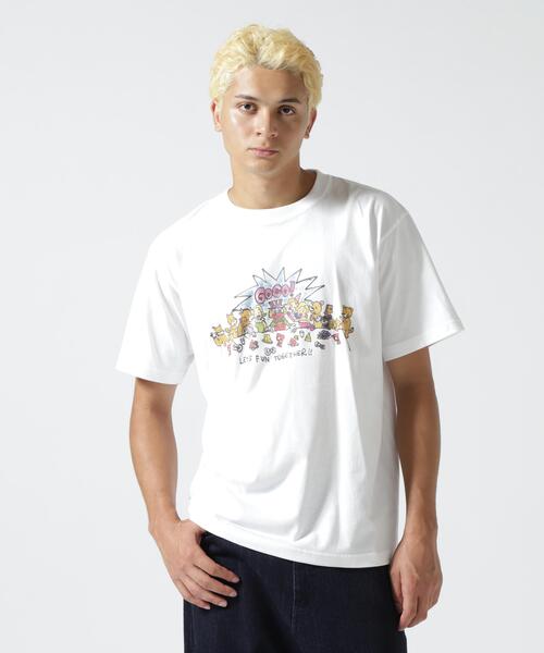 【新品】Guernika×JUGGLER Tシャツ　ゲルニカ　ジャグラー ROYAL FLASH（ロイヤルフラッシュ） tシャツ Guernika×JUGGLER