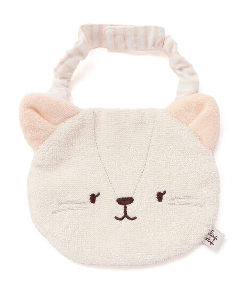 ゆきそら　猫柄スタイ　ヨダレかけ ゆきそら様専用 猫柄スタイ ヨダレかけ - スタイ・よだれかけ