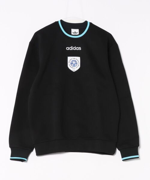 【adidas】M CREWNECK SWT スウェット BLACK 国内発送 adidas トレーナー スウェット アディダス M CREWNECK SWT