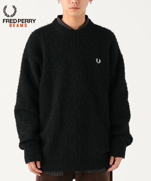 最終値下げ！　Fred Perry ニット、セーター　フルジップ　ブルー　Xs 値下げ！ Fred Perry ニット、セーター フルジップ ブルー Xs