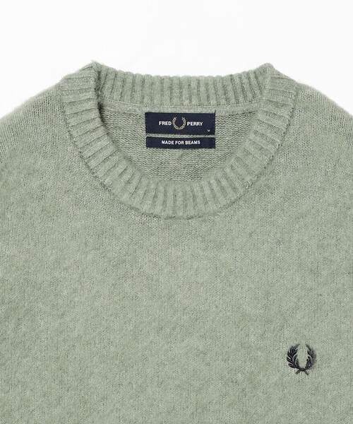 FRED PERRY（フレッドペリー） ニット セーター 「別注」FRED PERRY