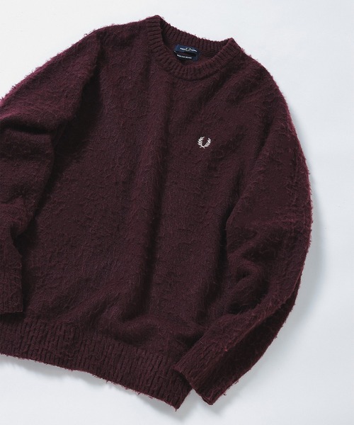 FRED PERRY セーター ニット 「別注」FRED / フラッフィー