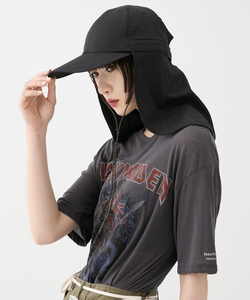 帽子 Lyttleze LY キャップ 帽子 「LY/エルワイ」Toldo cap/キャップ/日除けつき