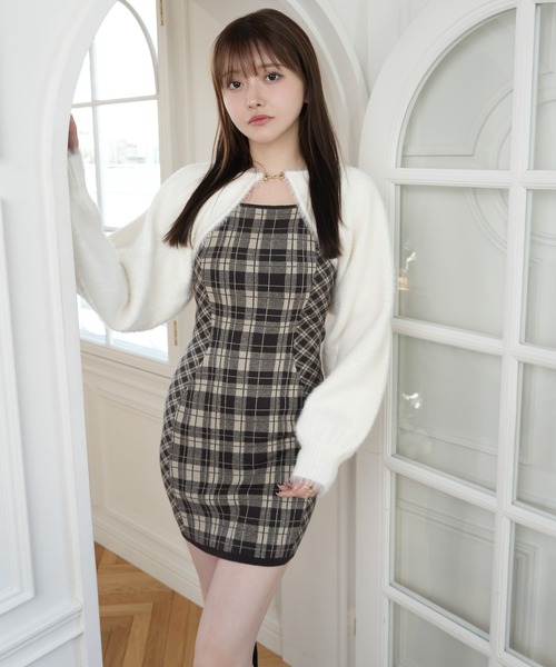 LIP SERVICE（リップサービス） ワンピース 「形が選べる」フェザー