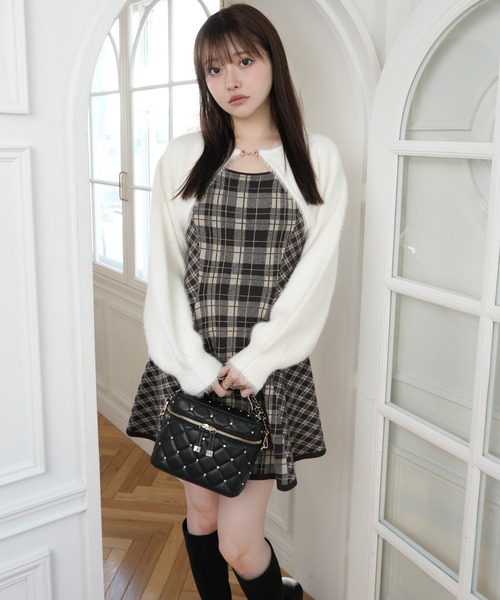 LIP SERVICE（リップサービス） ワンピース 「形が選べる」フェザー