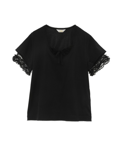 「PINK HOUSE」 半袖カットソー MEDIUM ブルー レディース