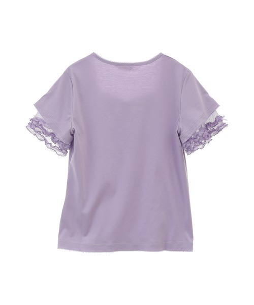「PINK HOUSE」 半袖カットソー MEDIUM ブルー レディース