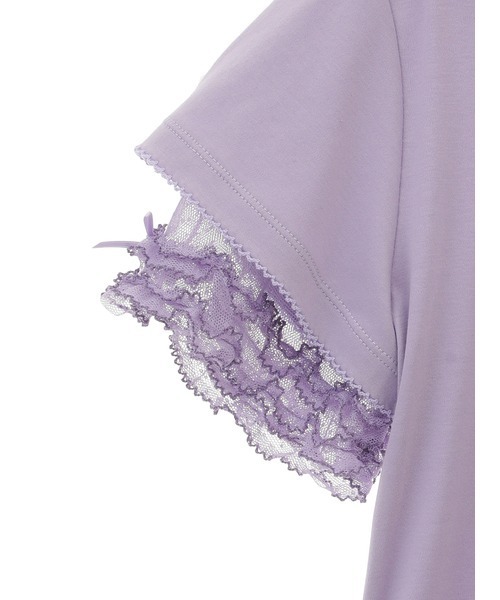 「PINK HOUSE」 半袖カットソー MEDIUM ブルー レディース