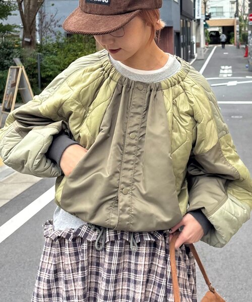 etsinta（エシンタ） ブルゾン アウター 「etsinta」リメイク