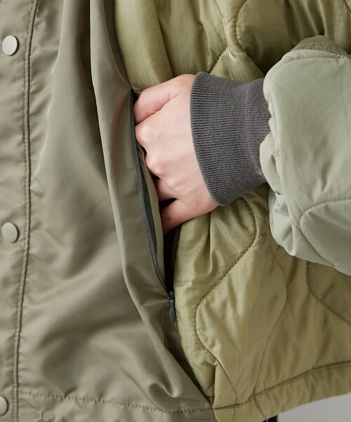 etsinta リメイクキルティングコクーンジャケット etsinta】リメイクキルティングコクーンジャケット | CIAOPANIC TYPY