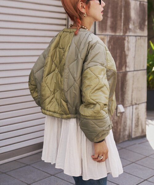 etsinta（エシンタ） ブルゾン アウター 「etsinta」リメイク