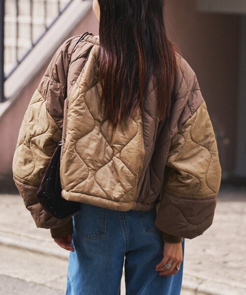 etsinta（エシンタ） ブルゾン アウター 「etsinta」リメイク