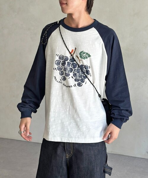 tシャツ フルーツスラブロンT レディース メンズ