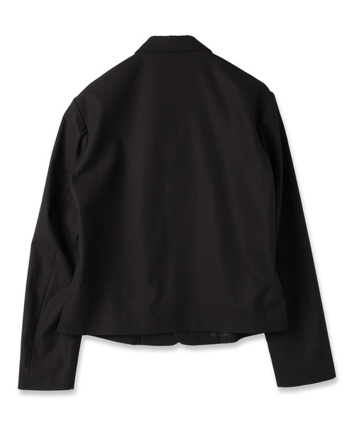 ジャケット テーラードジャケット COMPACT TAILORED JACKET メンズ レディースの画像