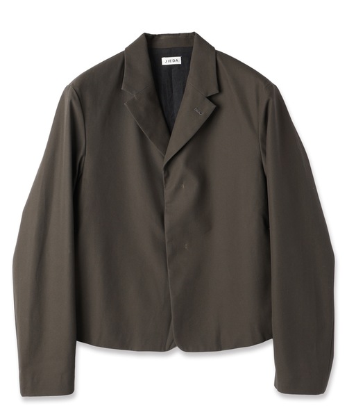 ジャケット テーラードジャケット COMPACT TAILORED JACKET メンズ レディースの画像