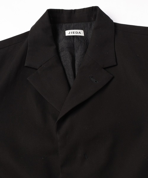 ジャケット テーラードジャケット COMPACT TAILORED JACKET メンズ レディースの画像