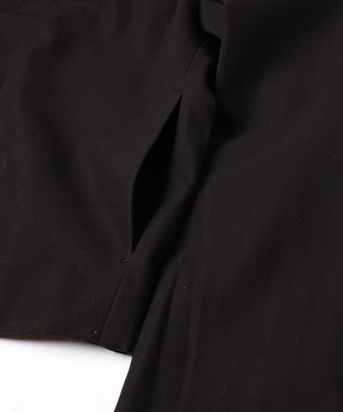 ジャケット テーラードジャケット COMPACT TAILORED JACKET メンズ レディースの画像