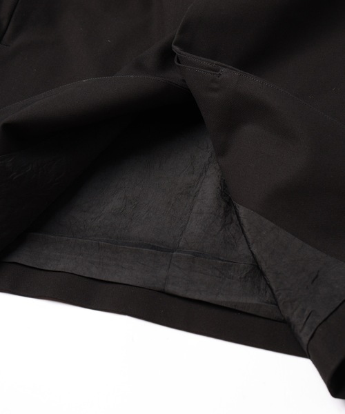 ジャケット テーラードジャケット COMPACT TAILORED JACKET メンズ レディースの画像