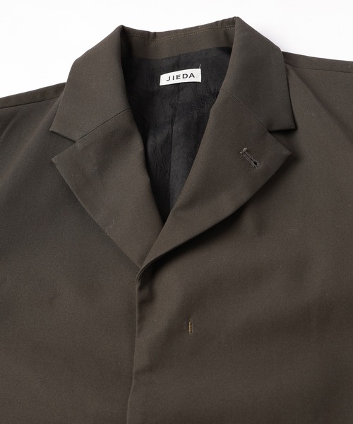ジャケット テーラードジャケット COMPACT TAILORED JACKET メンズ レディースの画像