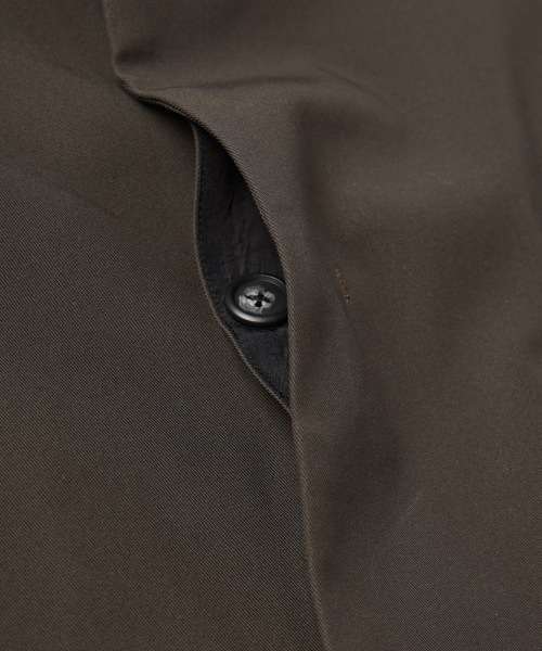 ジャケット テーラードジャケット COMPACT TAILORED JACKET メンズ レディースの画像